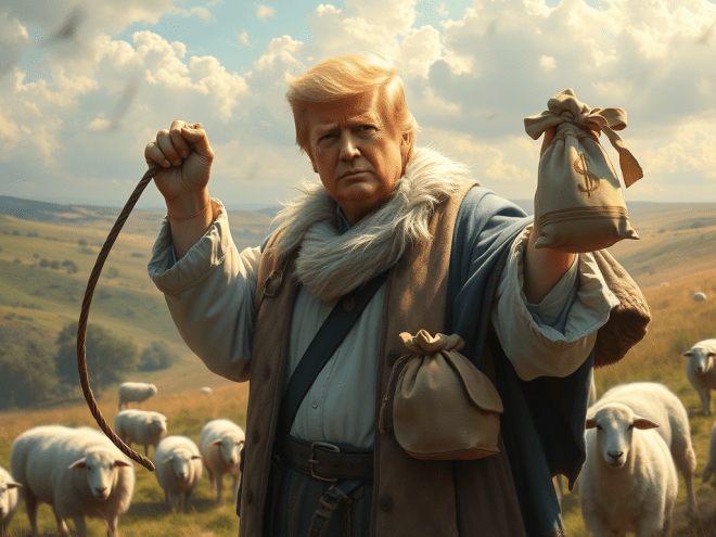 Trump: The Worthless Shepherd