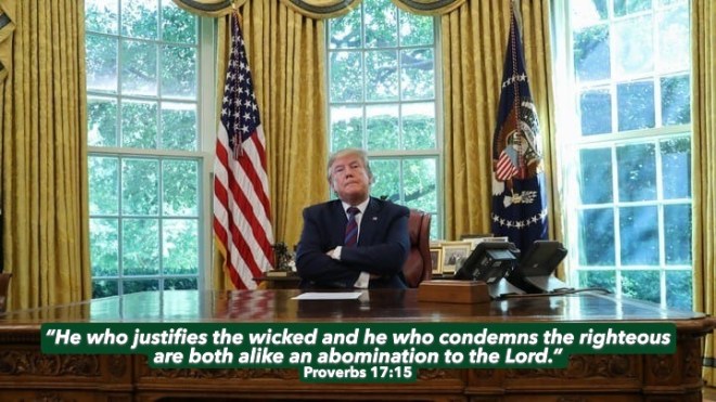 The Mercy of the Lord vs. the Mercy of&nbsp;Trump