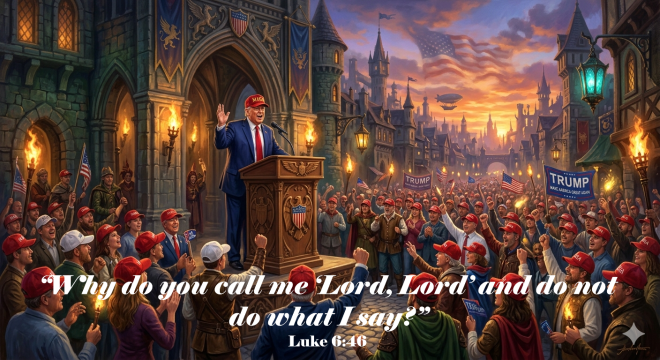 MAGA Christians: ”Why Do You Call Me ‘Lord,&nbsp;Lord’…”