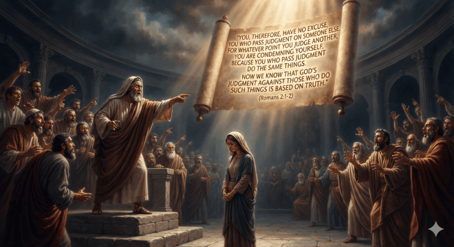 Let Us Not Become That Which We Condemn