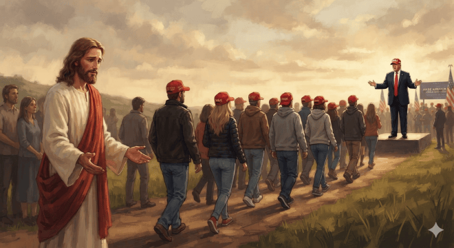 Do you love Jesus on HIS terms or&nbsp;yours?